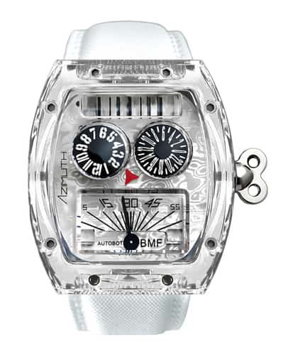 Azimuth MR. ROBOTO SAPPHIRE