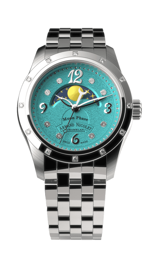 Armand Nicolet M03 Moon Phase A151SAA