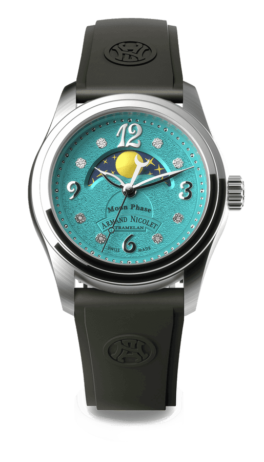 Armand Nicolet M03 Moon Phase A151KAA