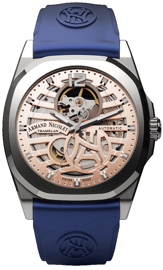 Armand Nicolet J09 Skeleton A660RAA