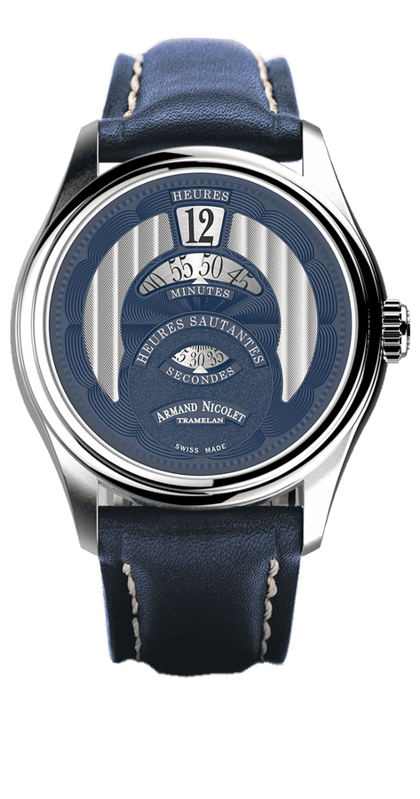 Armand Nicolet M02 HS Heures Sautantes A746A