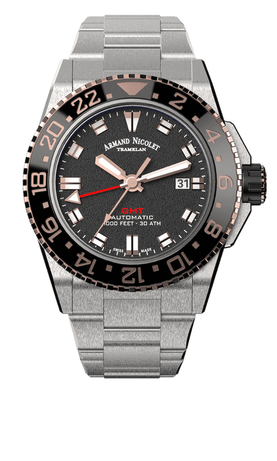Armand Nicolet JS9 44 GMT A486ASN