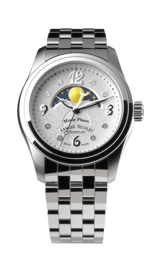 Armand Nicolet M03 Moon Phase A151KAA