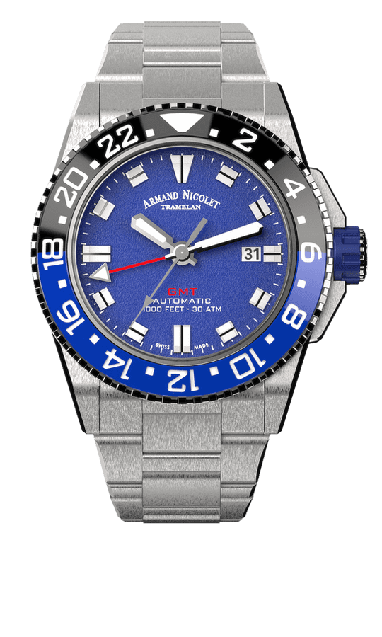 Armand Nicolet JS9 44 GMT A486AGU