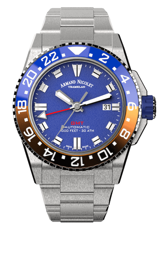 Armand Nicolet JS9 44 GMT A486BGU