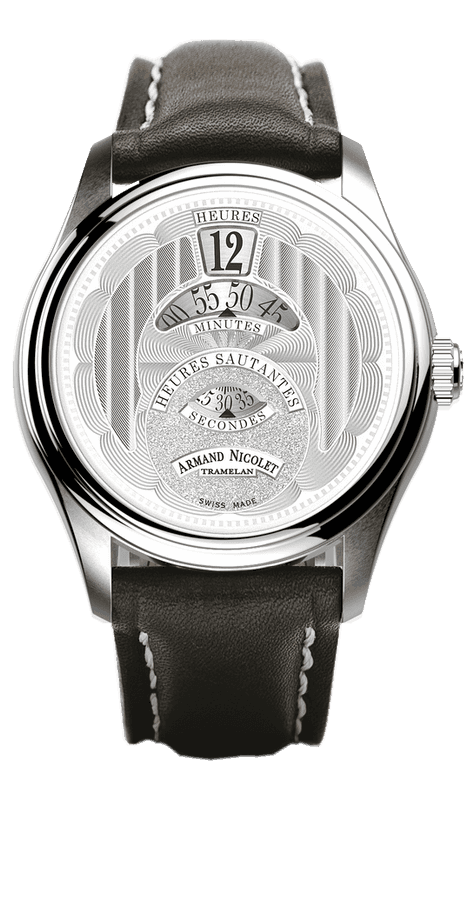 Armand Nicolet M02 HS Heures Sautantes A746A