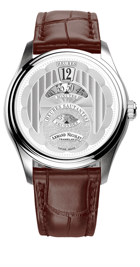 Armand Nicolet M02 HS Heures Sautantes A746A