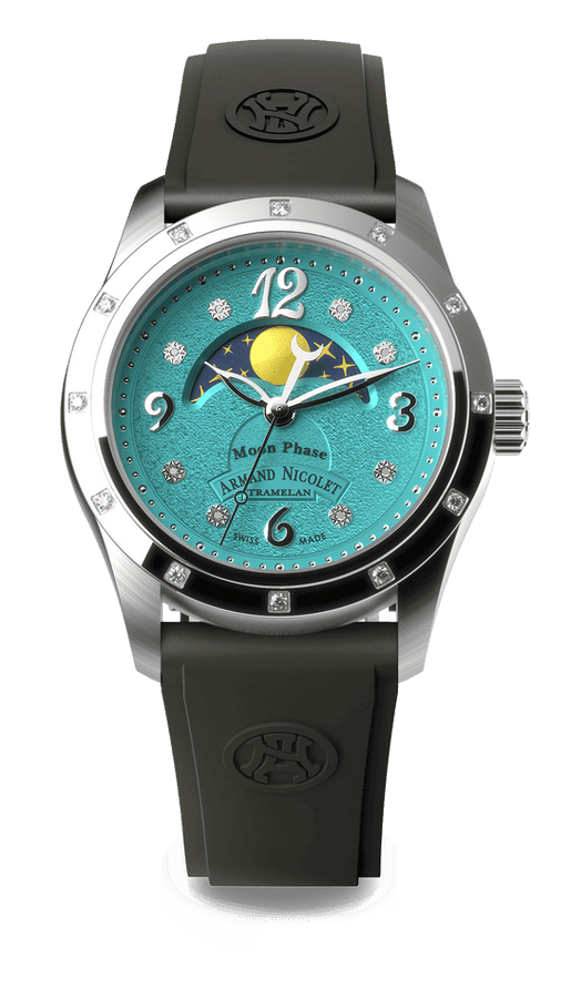 Armand Nicolet M03 Moon Phase A151SAA