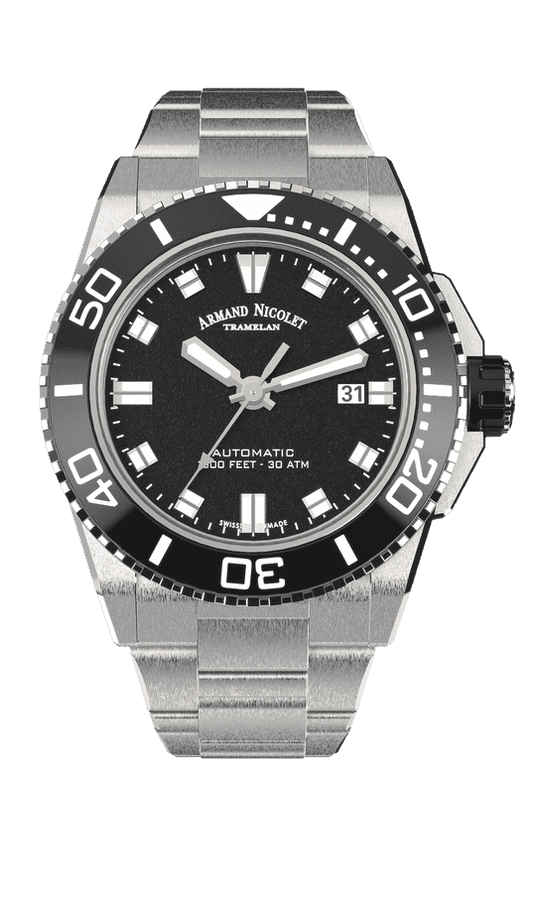 Armand Nicolet JS9 44 Date A480AGN