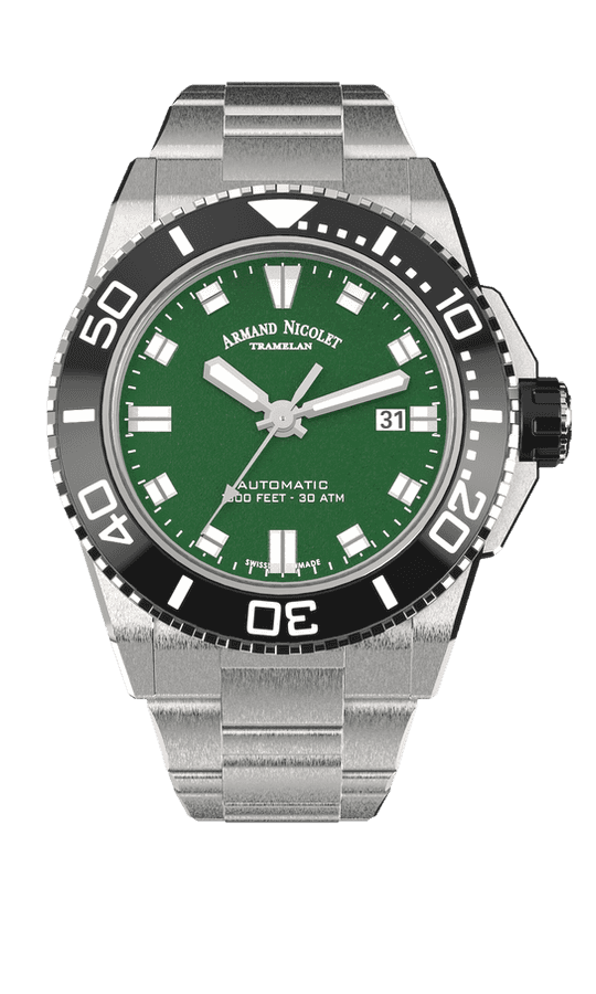 Armand Nicolet JS9 44 Date A480AGN
