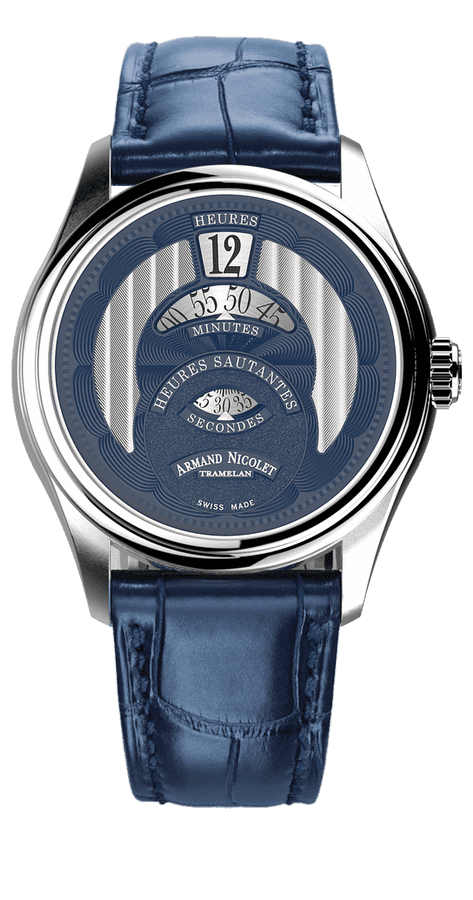 Armand Nicolet M02 HS Heures Sautantes A746A