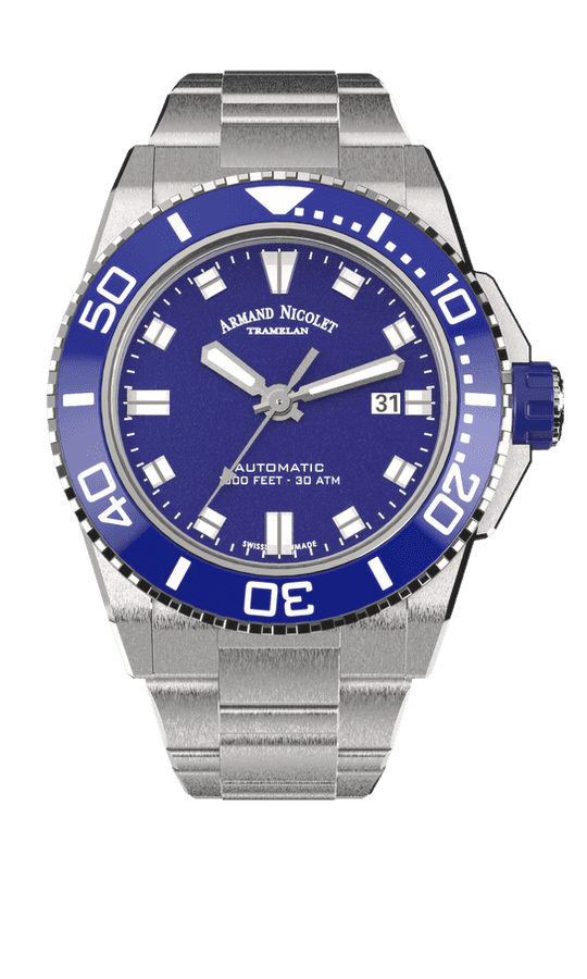 Armand Nicolet JS9 44 Date A480AGU