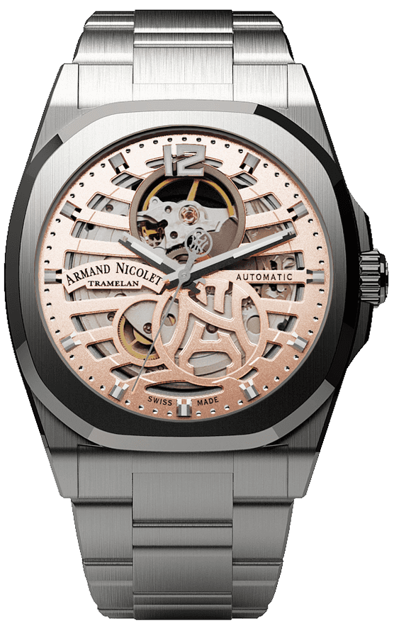 Armand Nicolet J09 Skeleton A660RAA