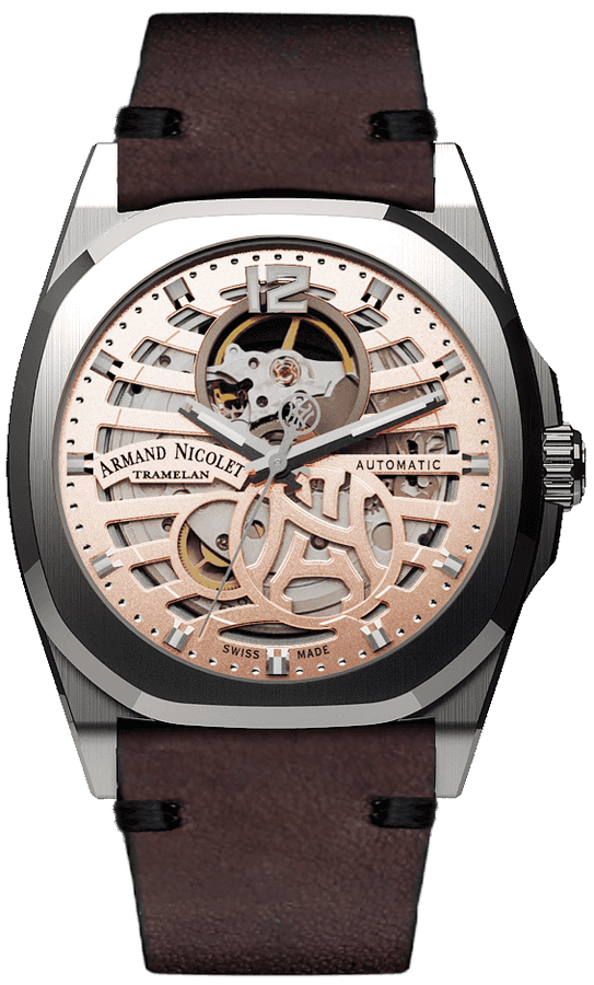 Armand Nicolet J09 Skeleton A660RAA