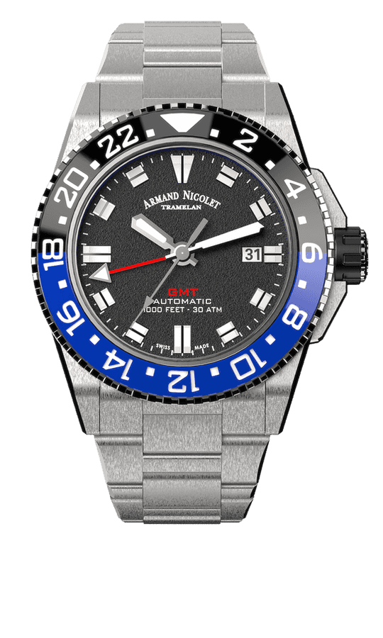 Armand Nicolet JS9 44 GMT A486AGN