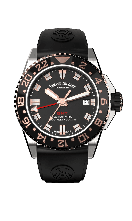 Armand Nicolet JS9 41 GMT A487ASN