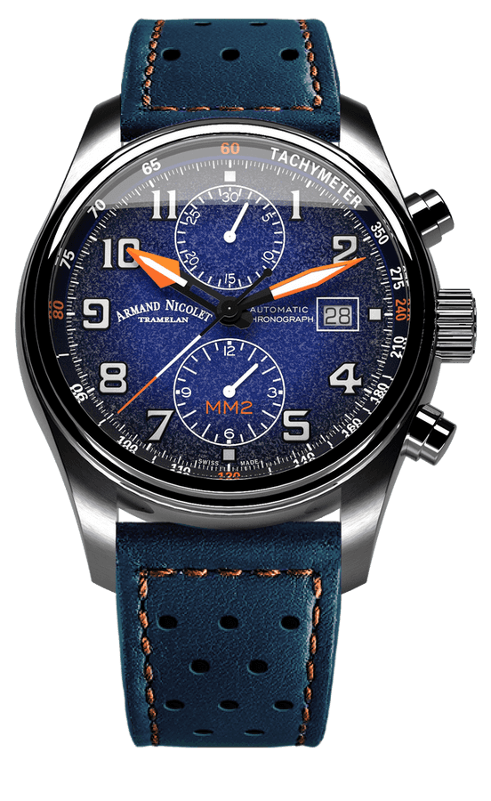 Armand Nicolet MM2 43 Chronograph A647P