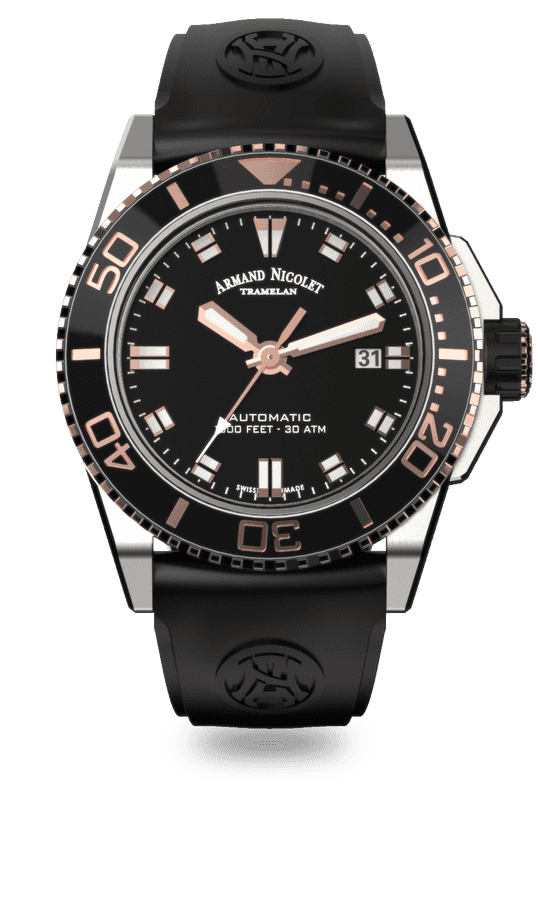 Armand Nicolet JS9 44 Date A480ASN