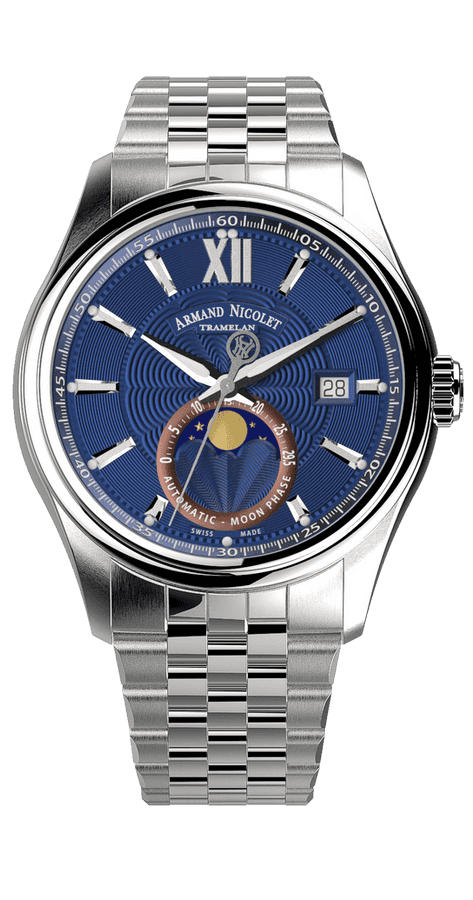 Armand Nicolet M02 Moon Phase A740L
