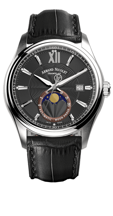 Armand Nicolet M02 Moon Phase A740L