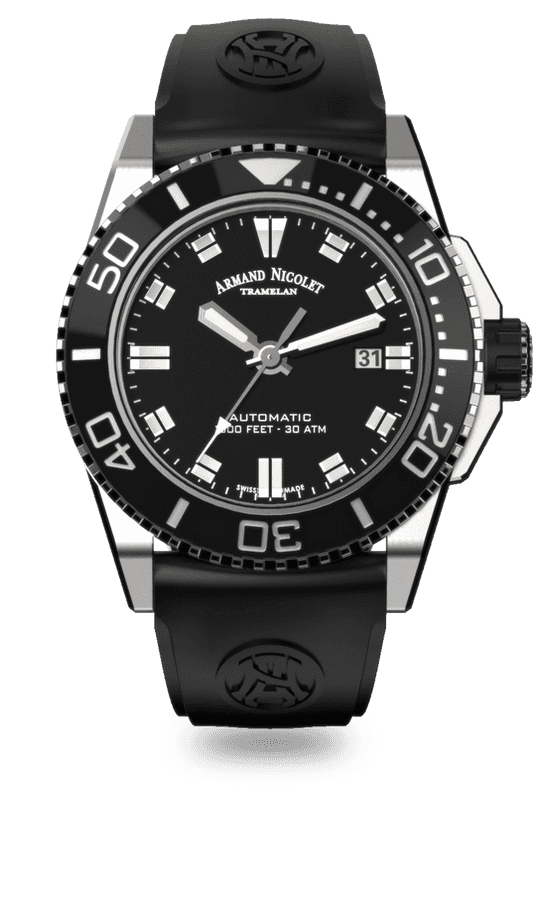 Armand Nicolet JS9 44 Date A480AGN
