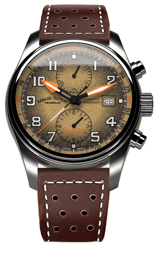 Armand Nicolet MM2 43 Chronograph A647P
