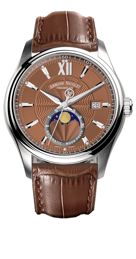 Armand Nicolet M02 Moon Phase A740L