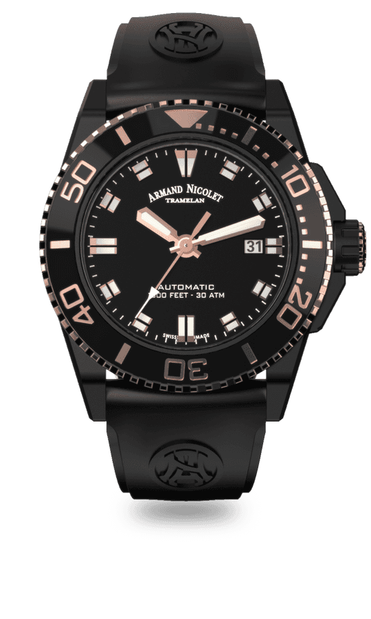 Armand Nicolet JS9 44 Date A480AQS