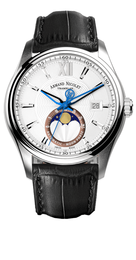 Armand Nicolet M02 Moon Phase A740L