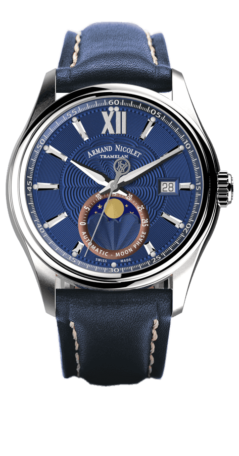 Armand Nicolet M02 Moon Phase A740L