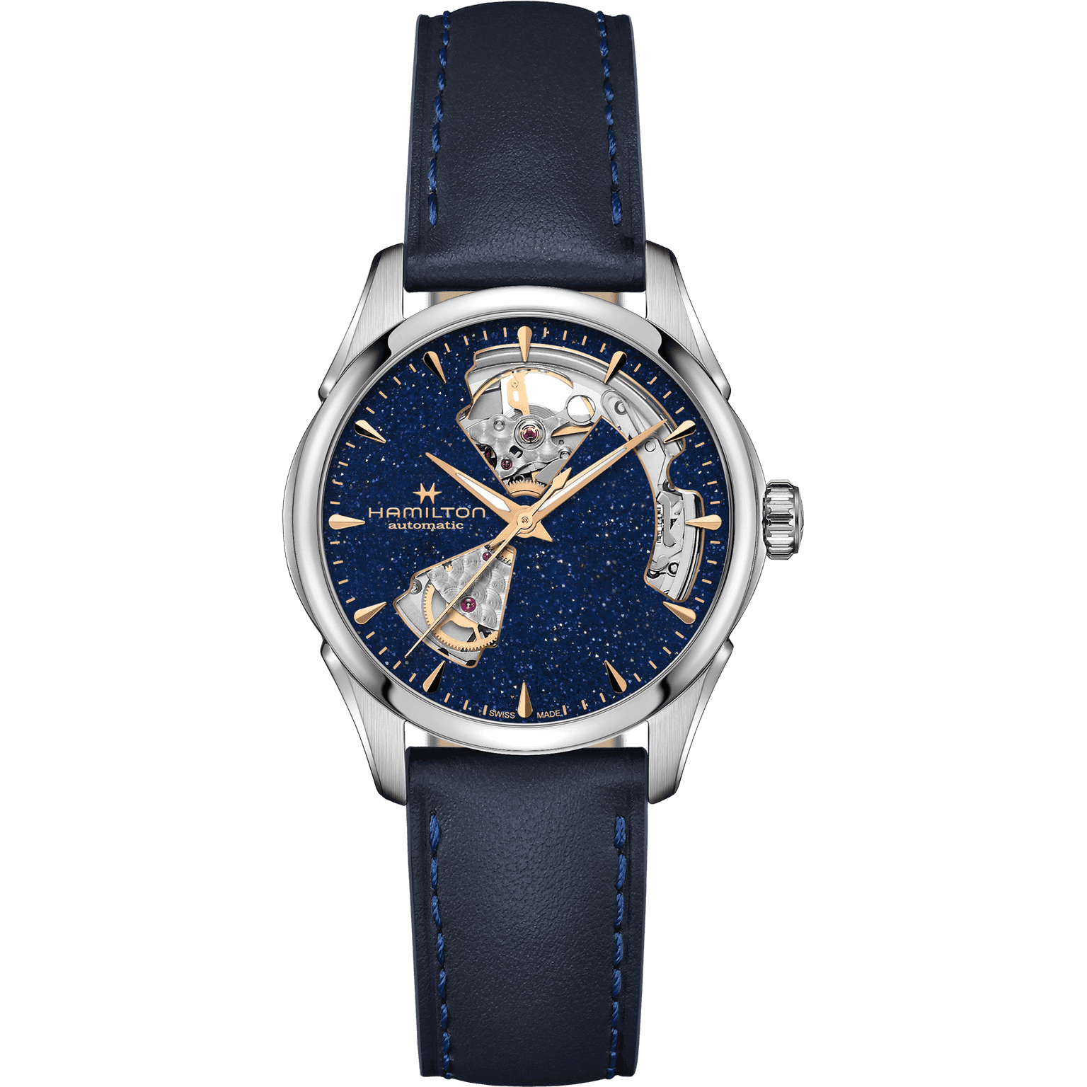 Hamilton Jazzmaster Open Heart Auto