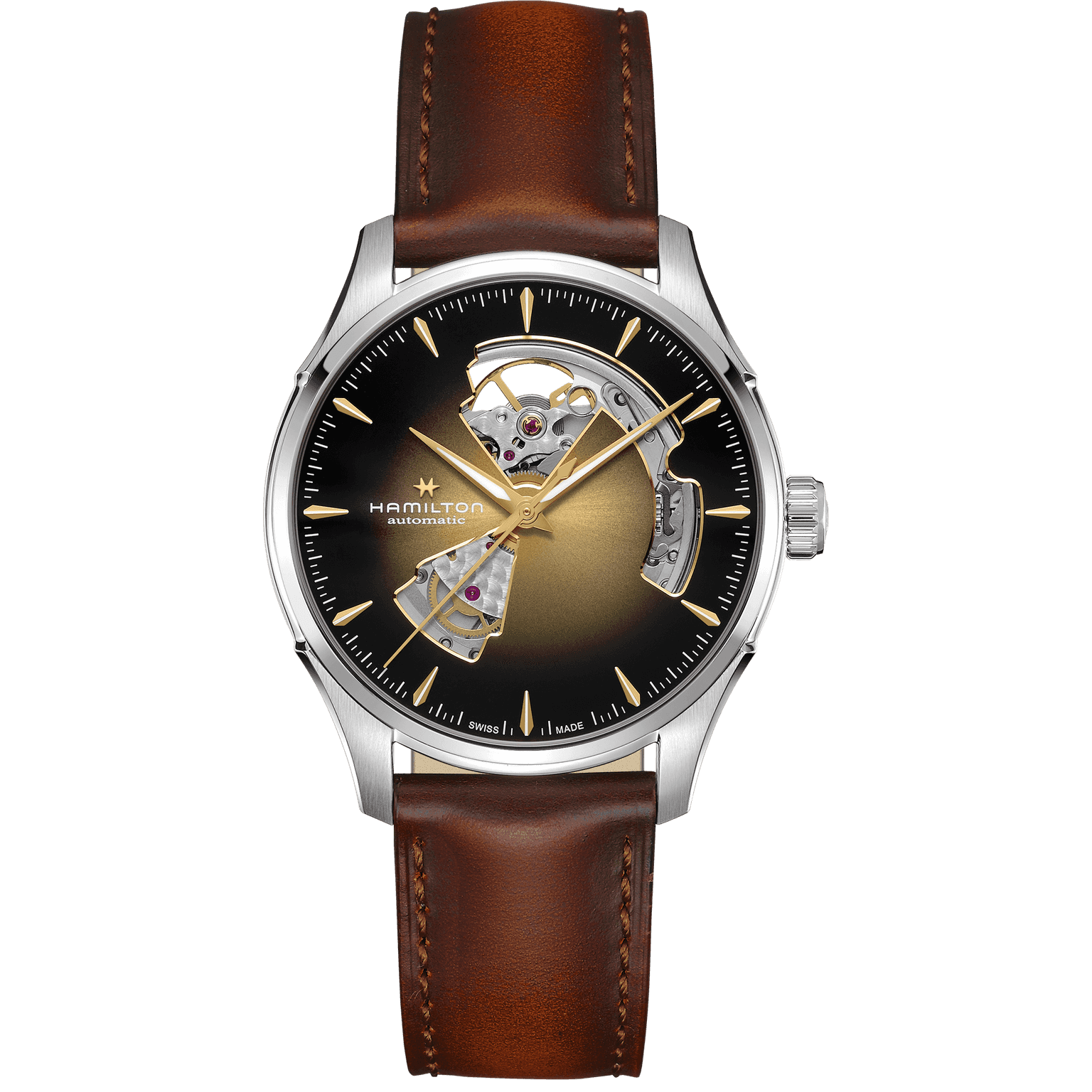 Hamilton Jazzmaster Open Heart Auto