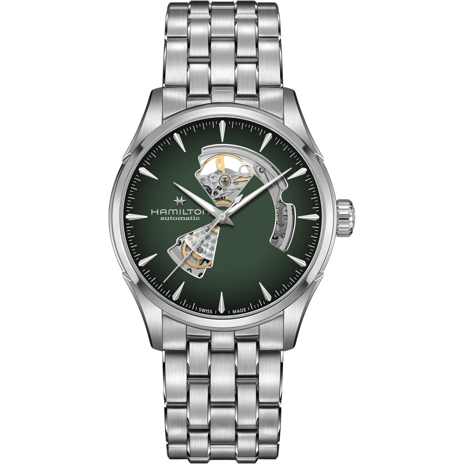 Hamilton Jazzmaster Open Heart Auto