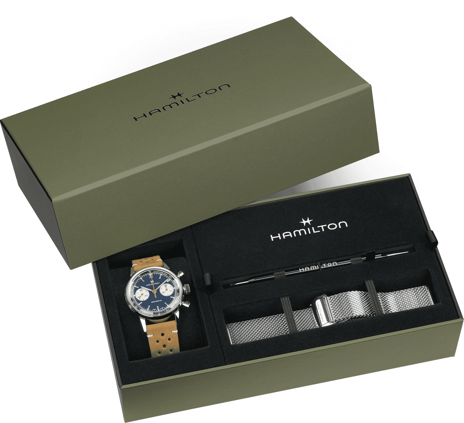 Hamilton American Classic Intra-Matic Chronograph H