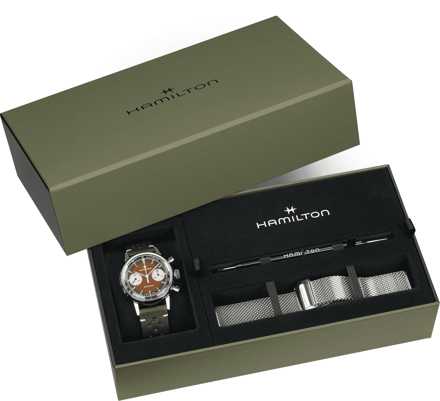 Hamilton American Classic Intra-Matic Chronograph H