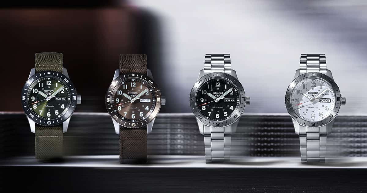 Seiko 5 Sports Field series