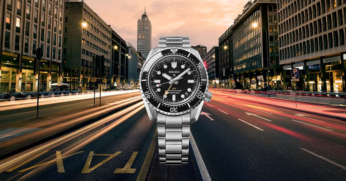 Seiko Prospex Sea