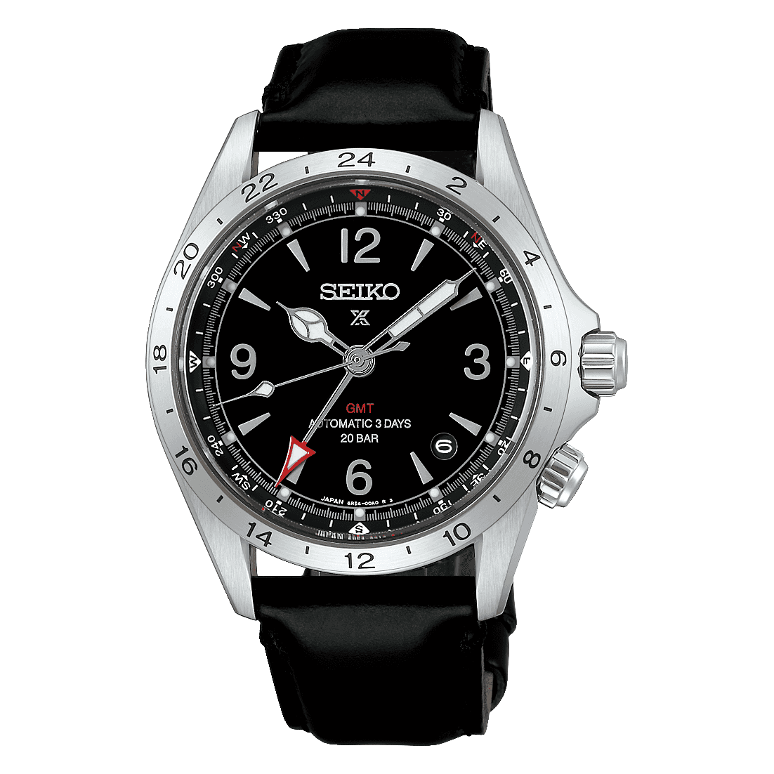 Seiko Prospex Land Mechanical GMT