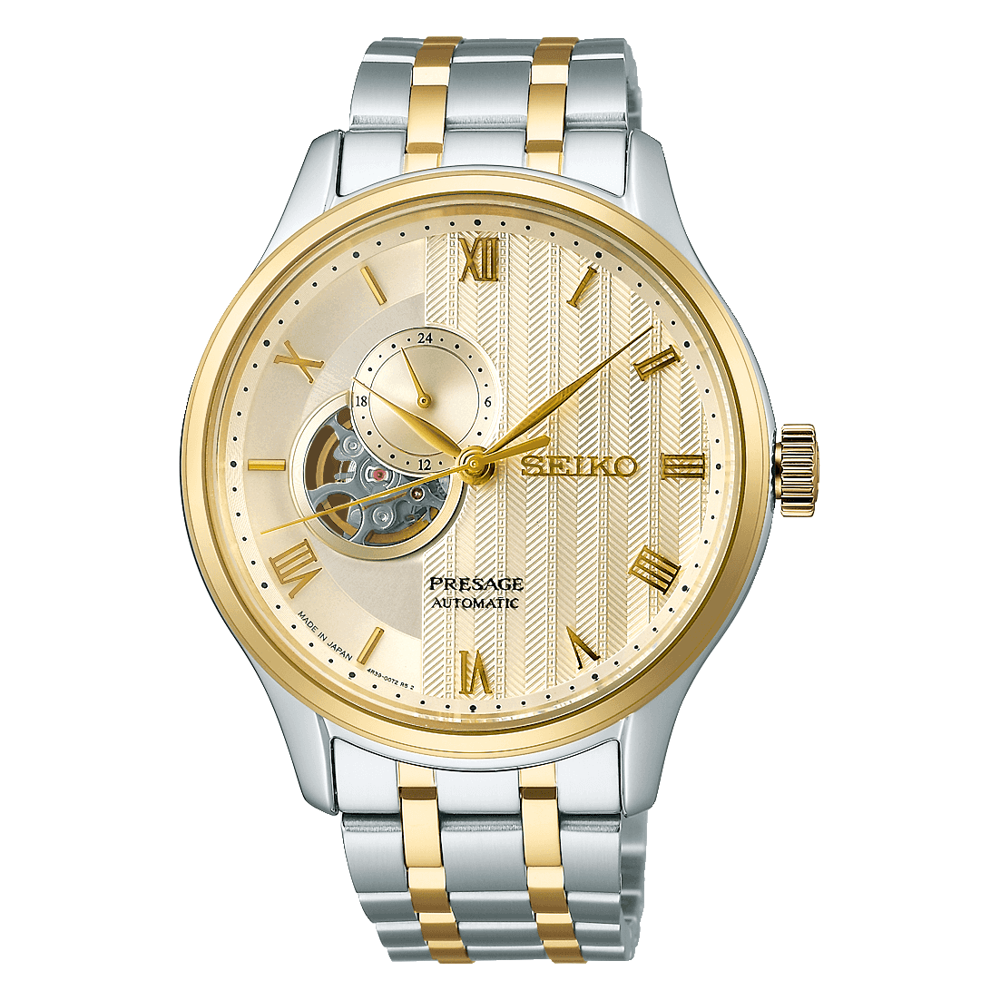Seiko Presage Inspired by Japanese Gardens