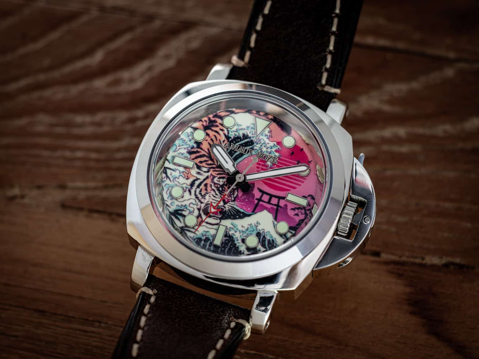 Amaux Boze Trenchborn Ronin
