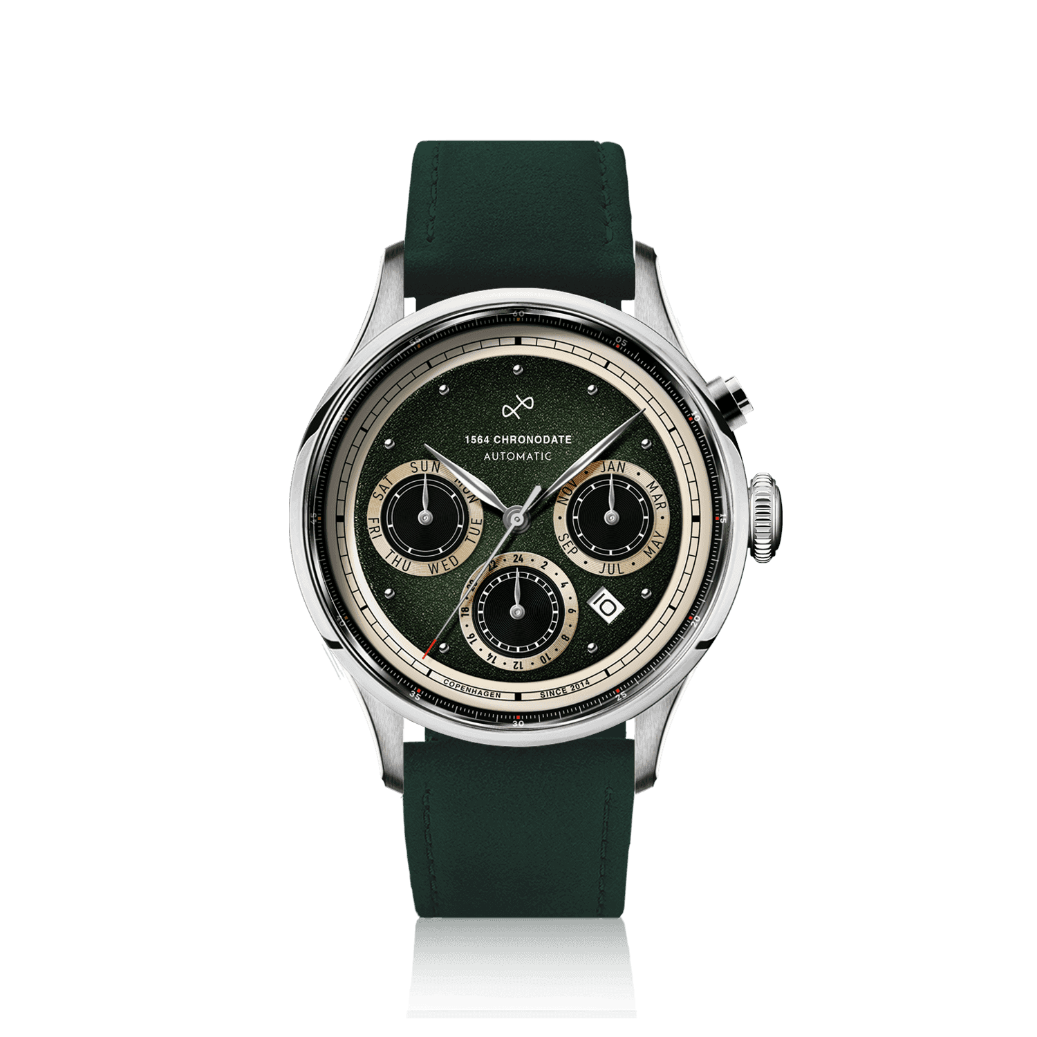 AV86 1564 Chronodate Automatic