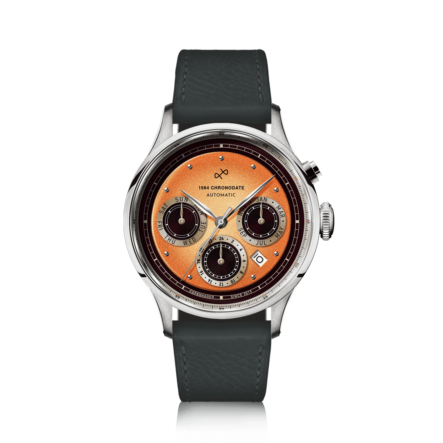 AV86 1564 Chronodate Automatic