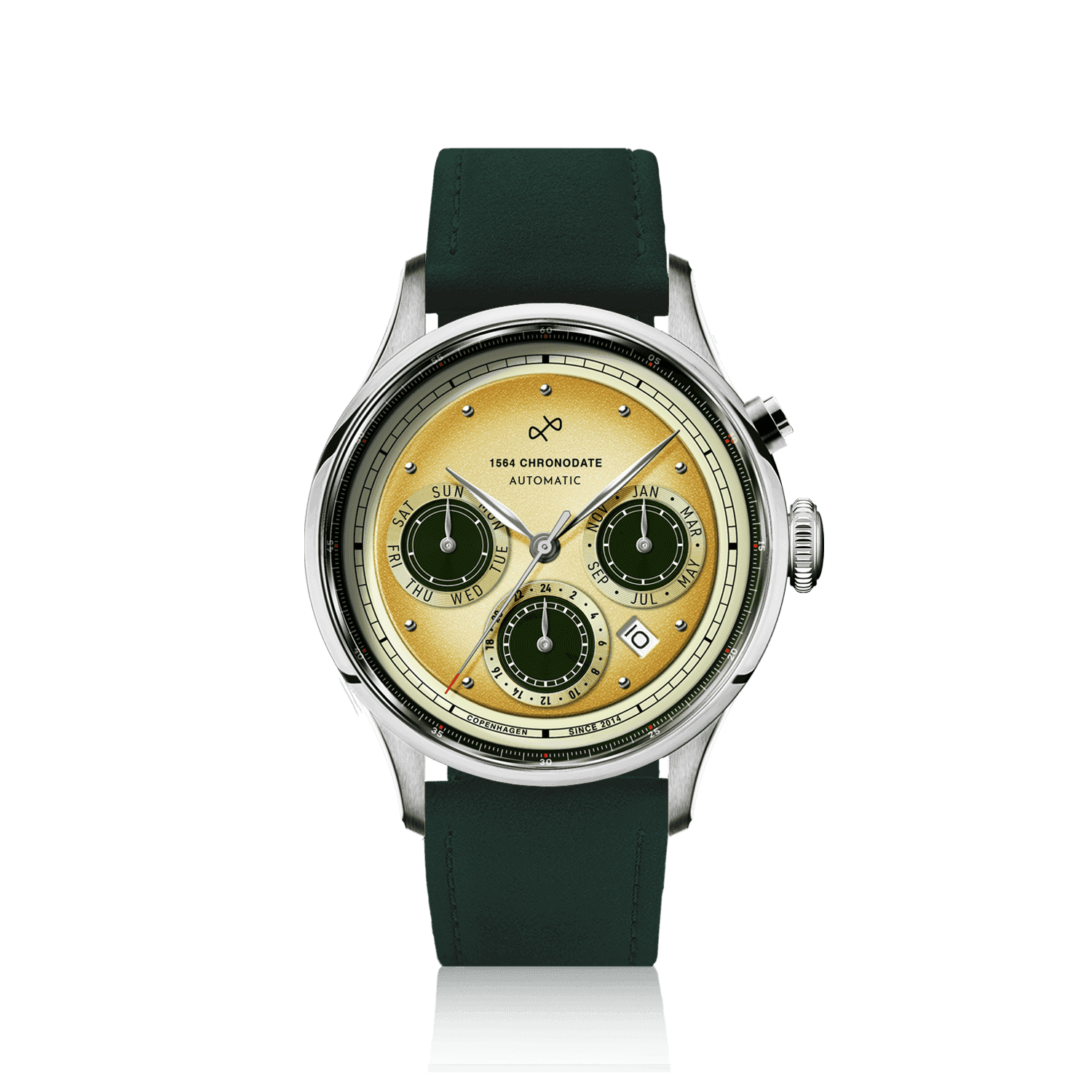 AV86 1564 Chronodate Automatic