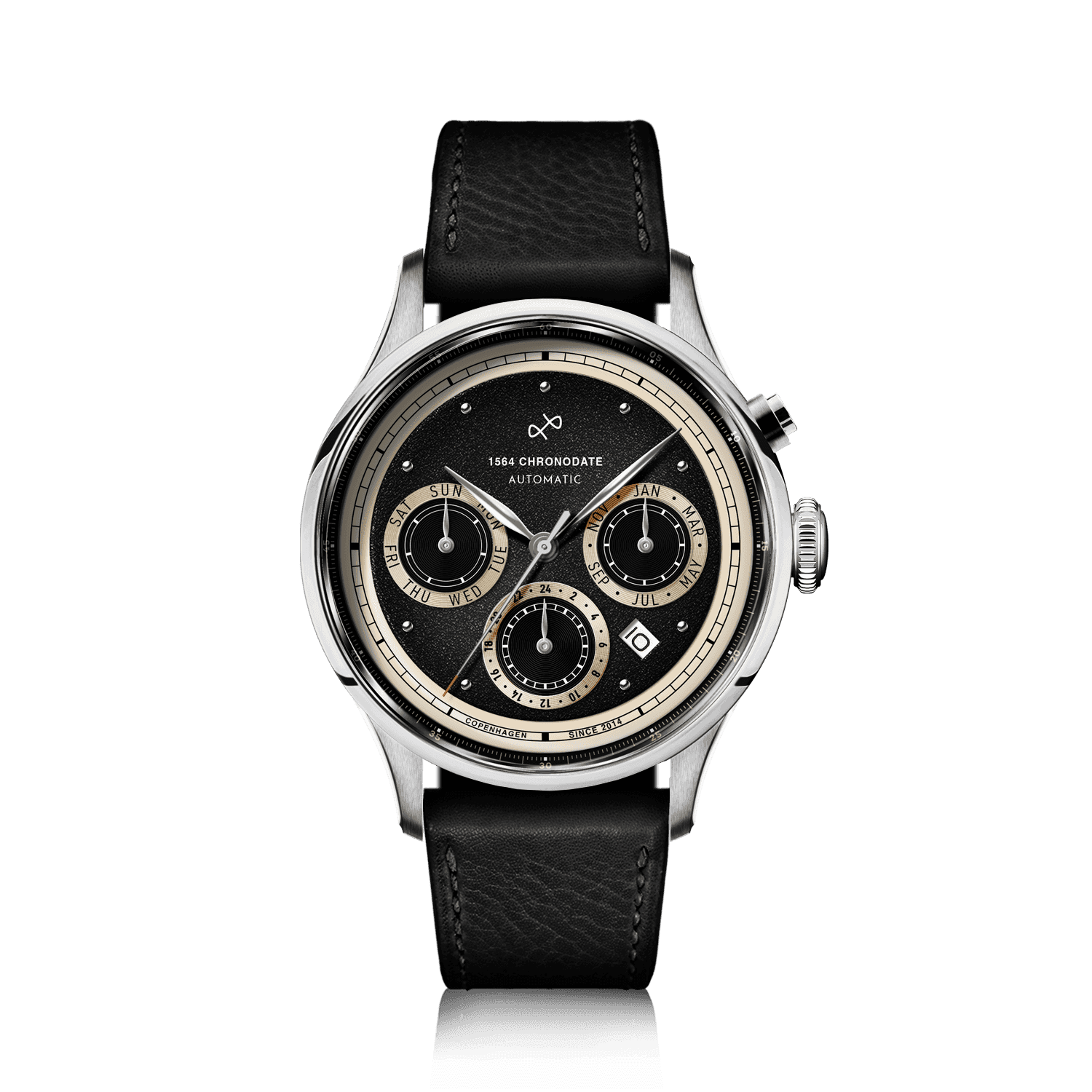 AV86 1564 Chronodate Automatic
