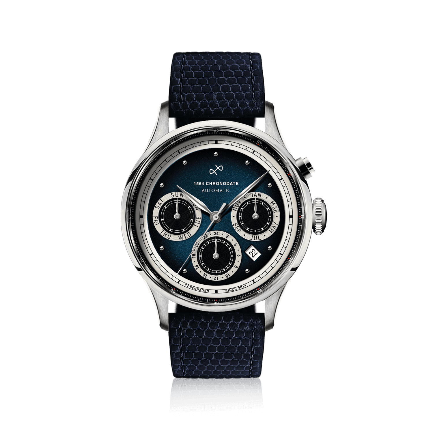AV86 1564 Chronodate Automatic