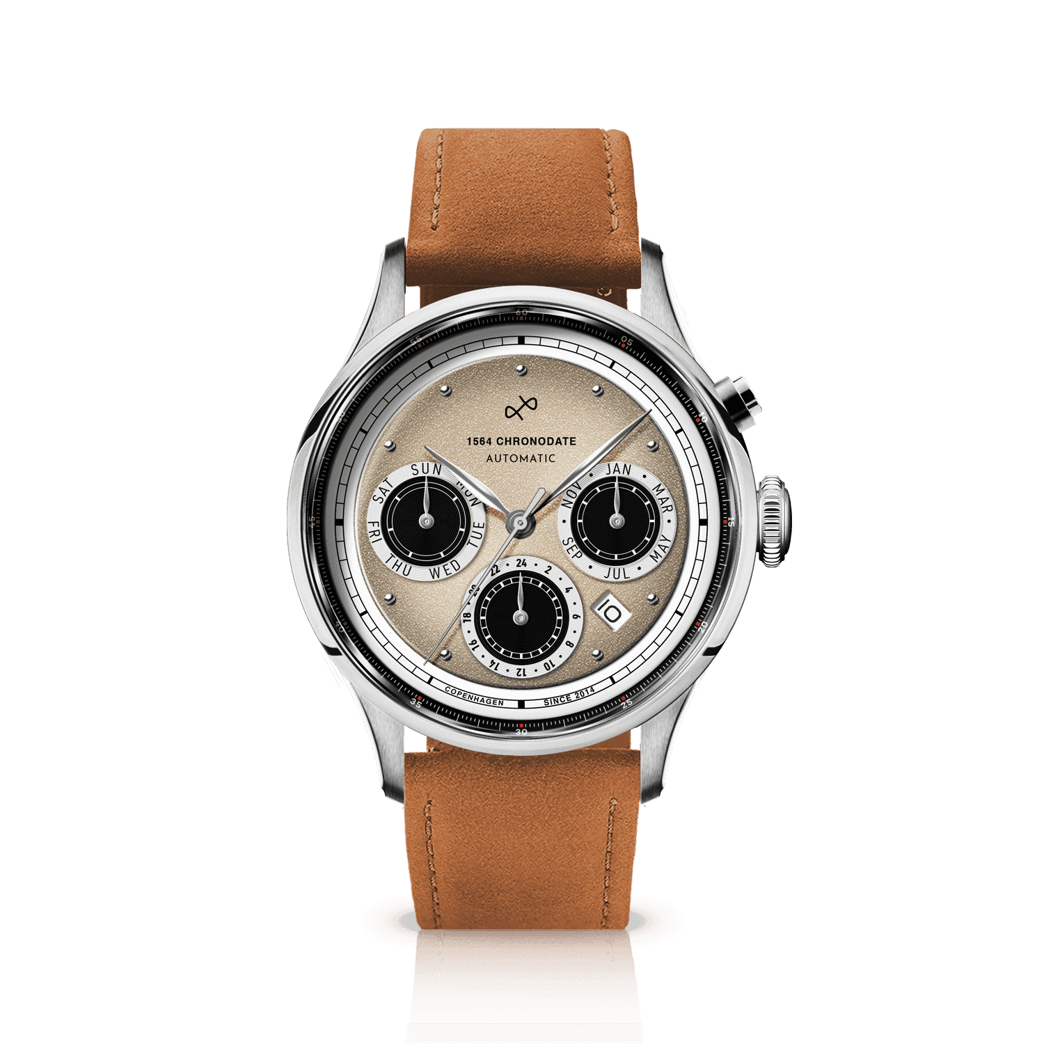 AV86 1564 Chronodate Automatic
