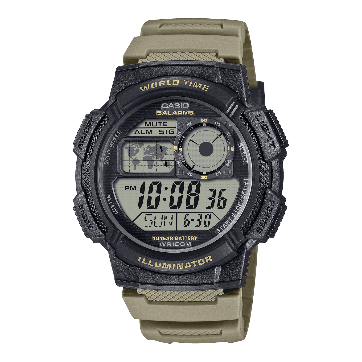 Casio AE-1000W