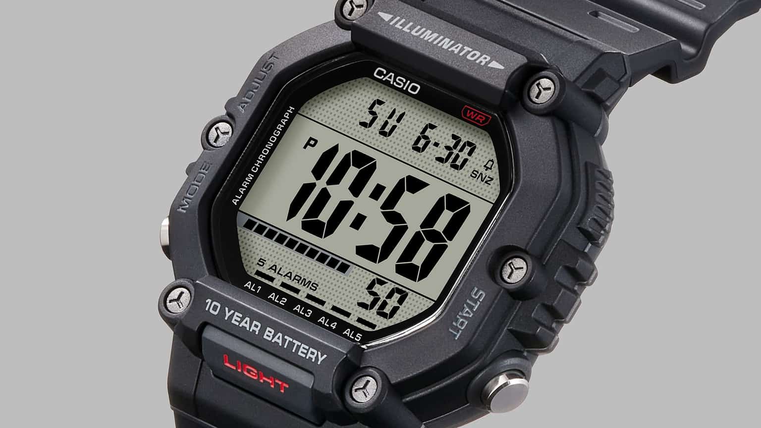 Casio AE-1600H