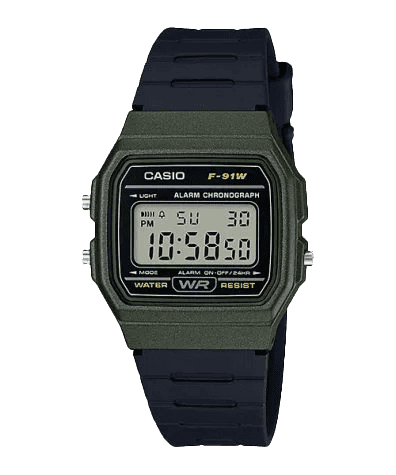 Casio F-91W