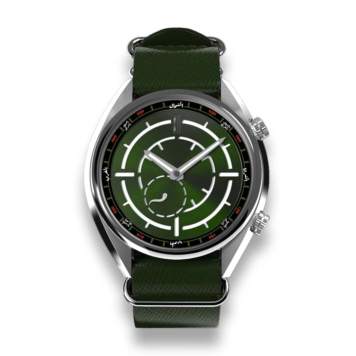 Feynman Timekeepers Fjorde